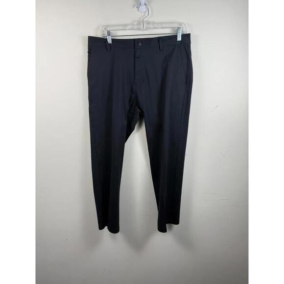 Rhone Other - Rhone Commuter Pants 33 Performance Golf Stretch Chino Tapered Pockets Black